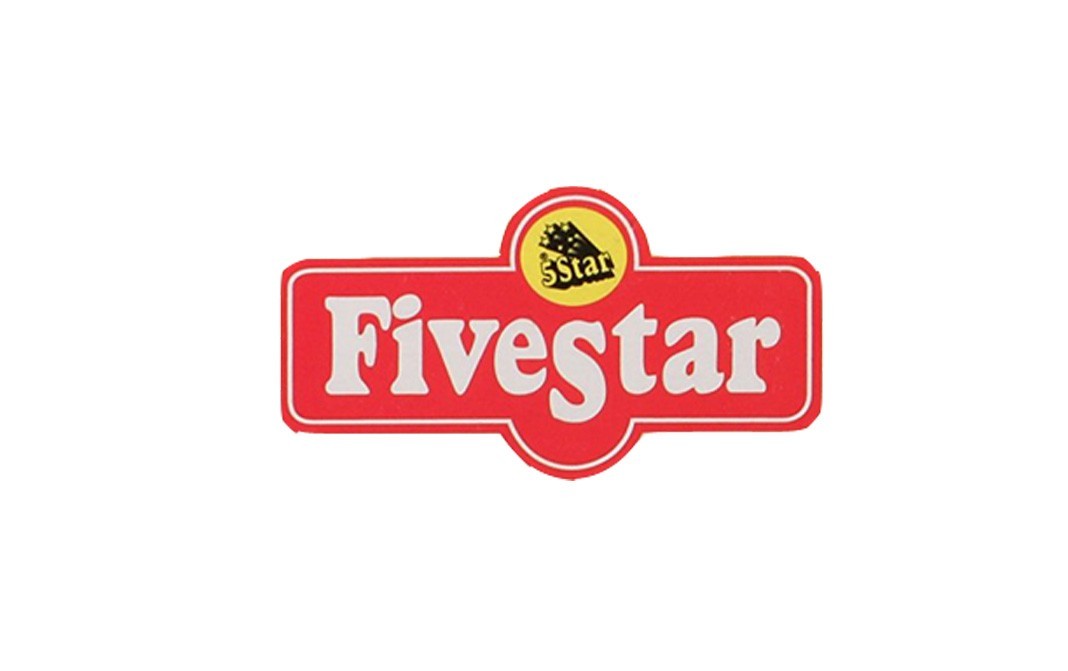 Five Star Custard Powder Strawberry Flavour   Box  100 grams
